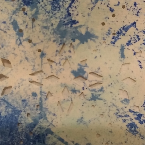 Ivivva Blue Patterned Activity Tank Top Size 10 - Picture 7 of 9